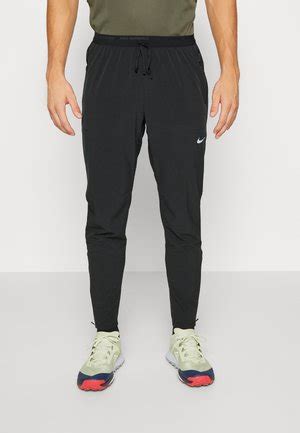 Schwarze Nike Hosen für Herren: In jeder Lebenslage gut